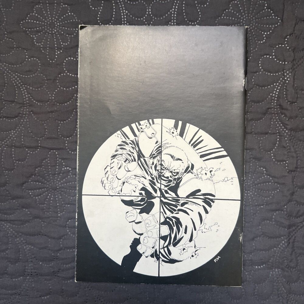 Sin City A Dame To Kill For (1993) Dark Horse Comic Set #1-3, 5 & 6 Frank Miller - Picture 8 of 12